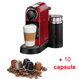 Nespresso Citiz & Milk C123N1XE 1500W + 20 Capsules