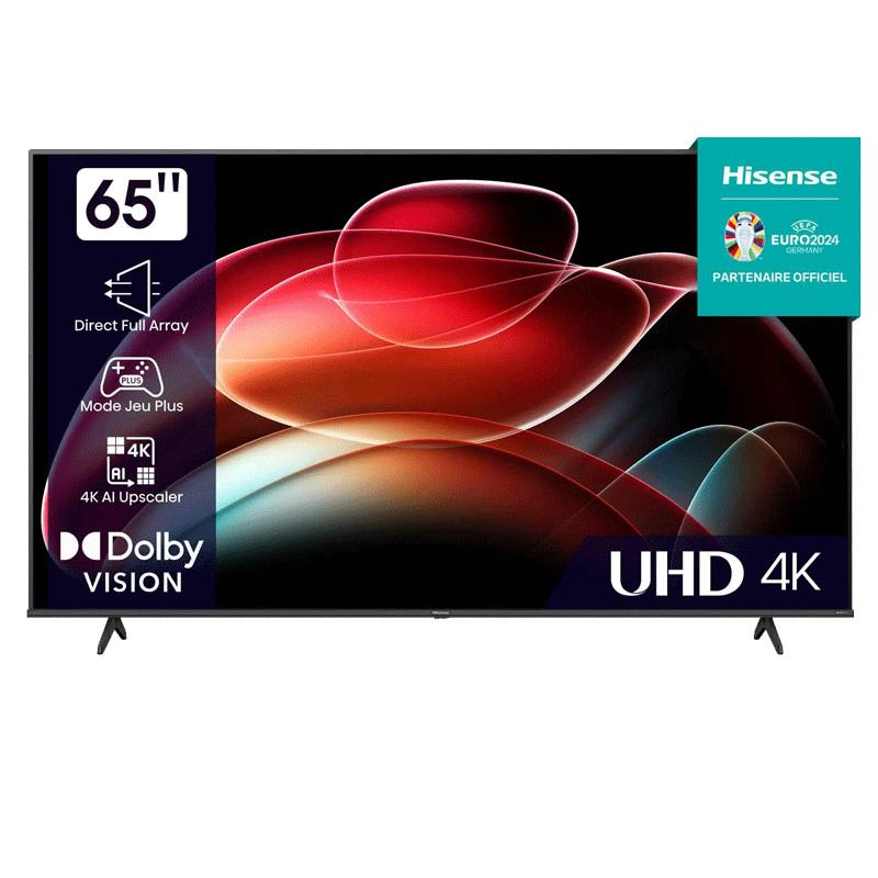 HiSense 65A6N 65" UHD 4K Smart Tv