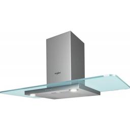 Whirlpool Décorative WHFG94FLMX 90Cm Inox