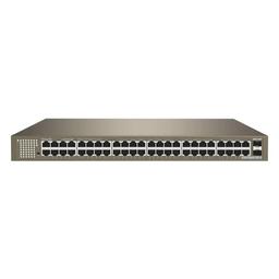 Tenda De Bureau Tenda TEG1050F 50 Ports 48GE+2SFP Marron