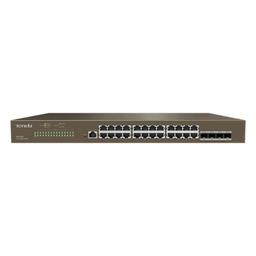 Tenda De Bureau Tenda TEG3328F 24Ports 10 100 1000 Mbps