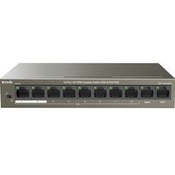 Tenda De Bureau Tenda TEF1110P-8-63W 10 Ports 10 100 Mbps Marron