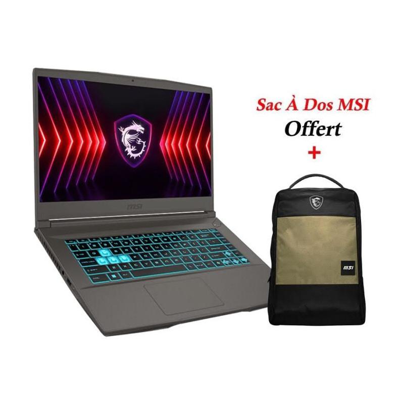 Msi Gamer Thin 15 B13UCX i7 13Gén SSD