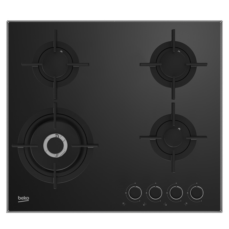 Beko De Cuisson Encastrable HCLW64222S 4 Feux 60Cm