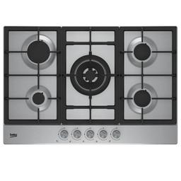 Beko De Cuisson Encastrable HIAW75225SL 5 Feux 75Cm Inox