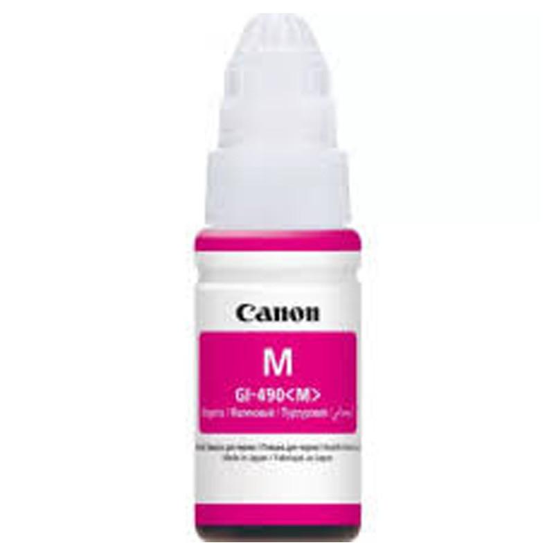 Compatible Canon d'encre GI-490-MA Adaptable Magenta