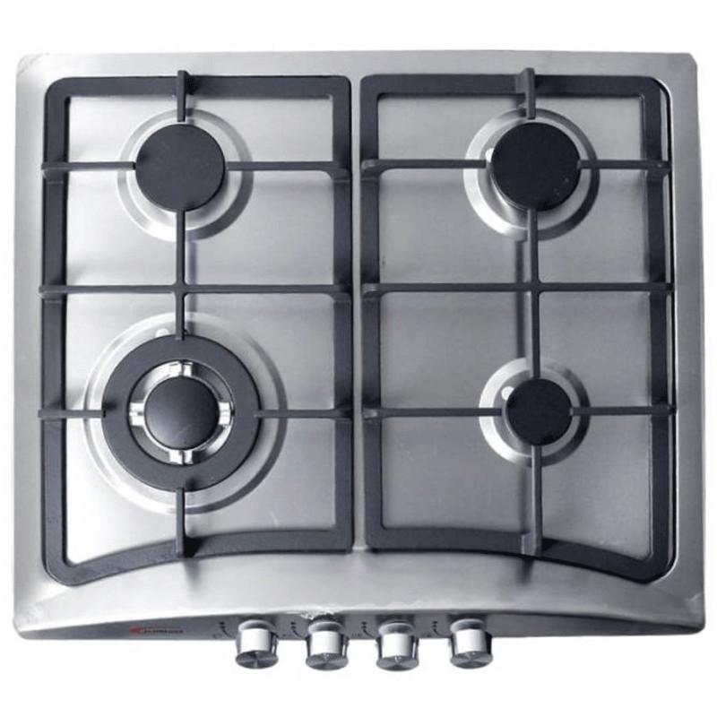 Florence De Cuisson Encastrable FH-6032SC 4 Feux 60Cm Inox