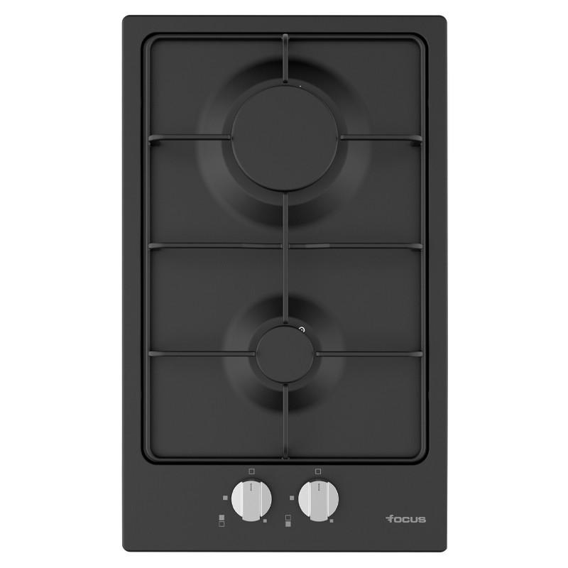 Focus Plaque De Cuisson Encastrable F.813B 2 Feux 30Cm