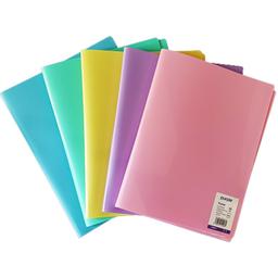 Purple Pastel A4 100 Vues Assorties