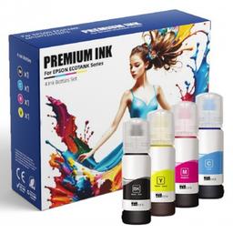 Compatible Epson De 4 Bouteilles Adaptable