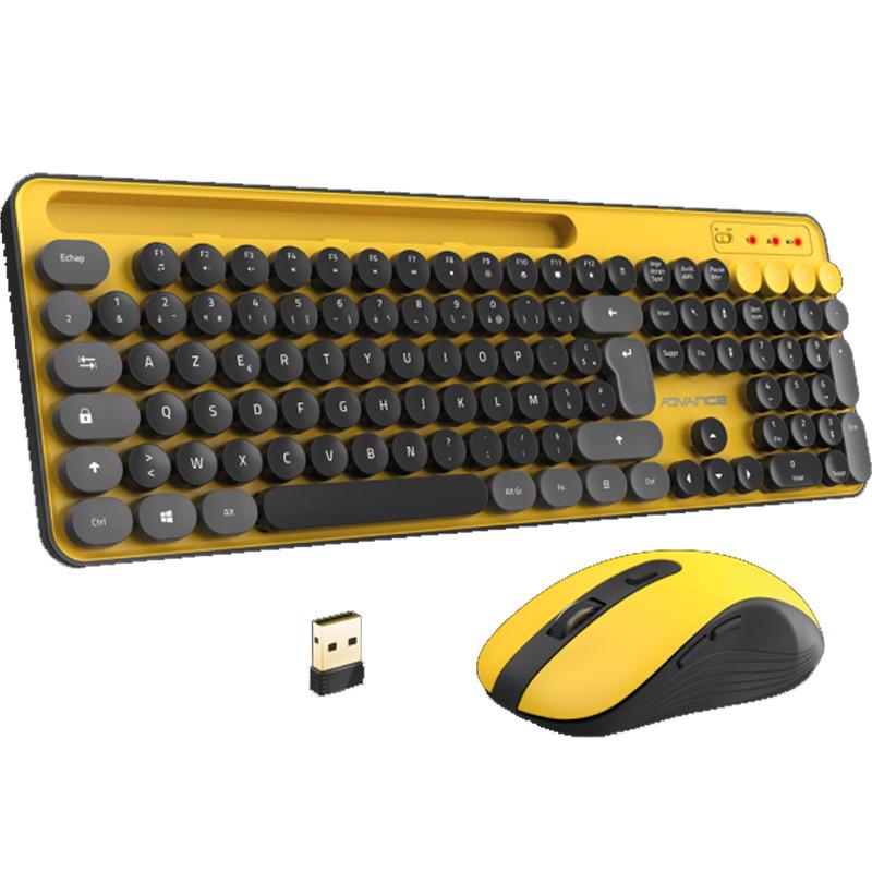 Advance Souris Sans Fil Advance Peps