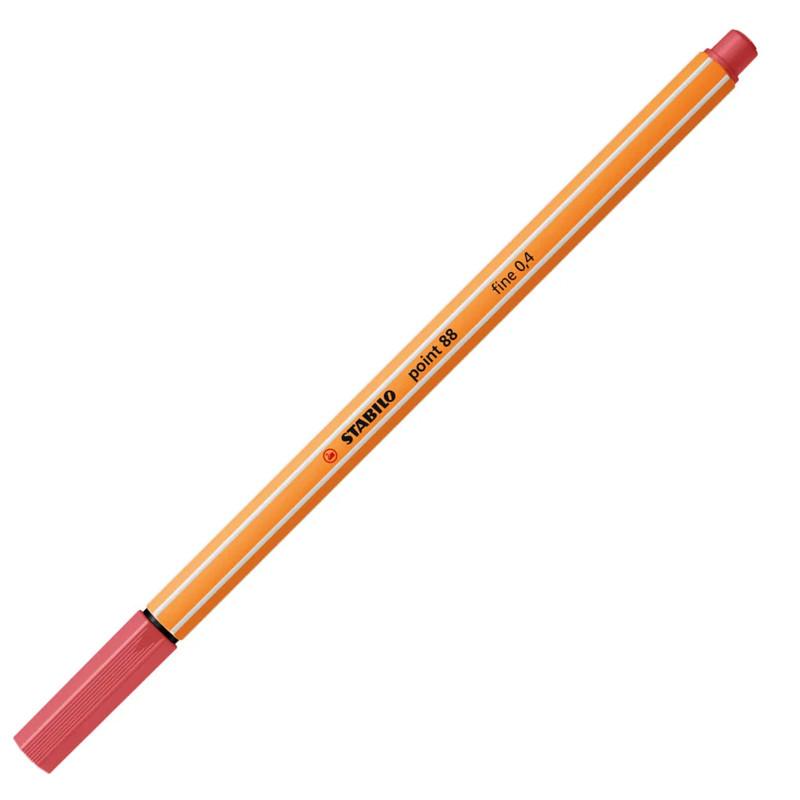 stabilo Stylo-feutre Pointe Fine 88 Neon Sanguine
