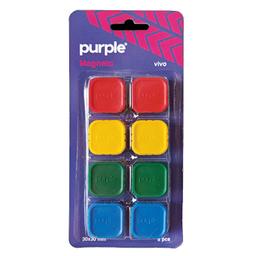 Purple Blister 8 Aimants Magneto &