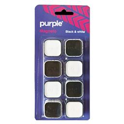 Purple Blister 8 Aimants Magneto &
