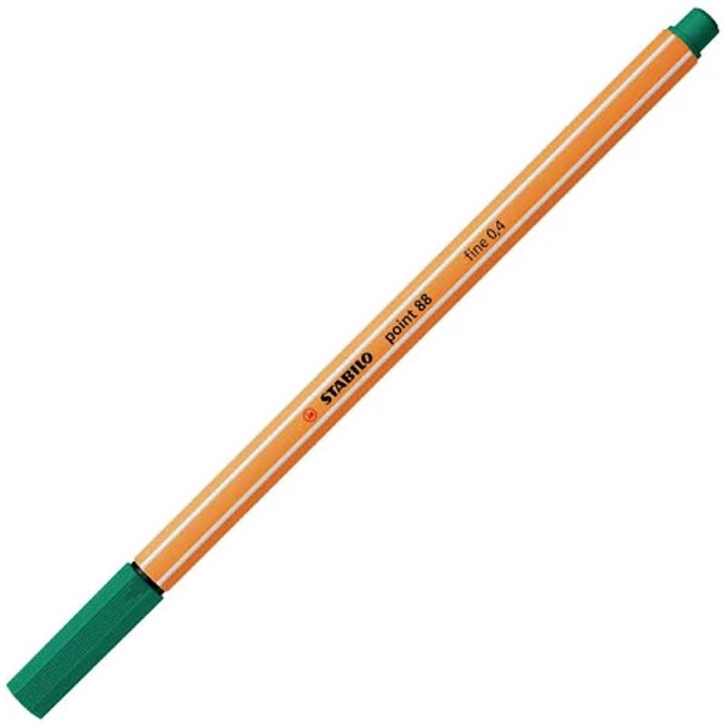 stabilo Stylo Feutre Point 88 0.4 mm