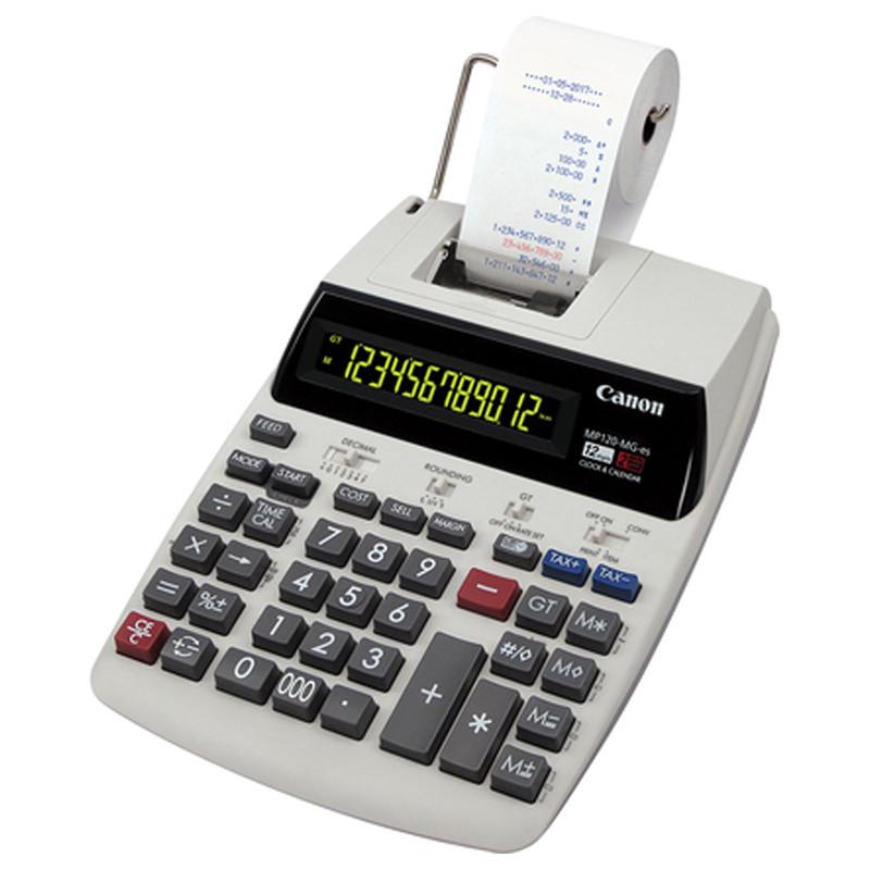 Canon Calculatrice Imprimante MP120 12 Chiffres