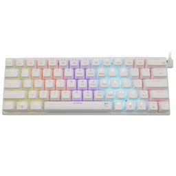 WHITE SHARK Shark Clavier Gamer Mécanique Wakizashi RGB