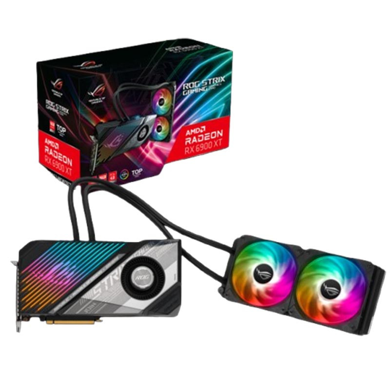 Republic Of Gamer Of Gamer Carte Graphique TRIX LC RX6900XT T