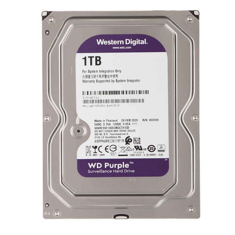 Western Digital Disque Dur Interne 3.5" SATA III