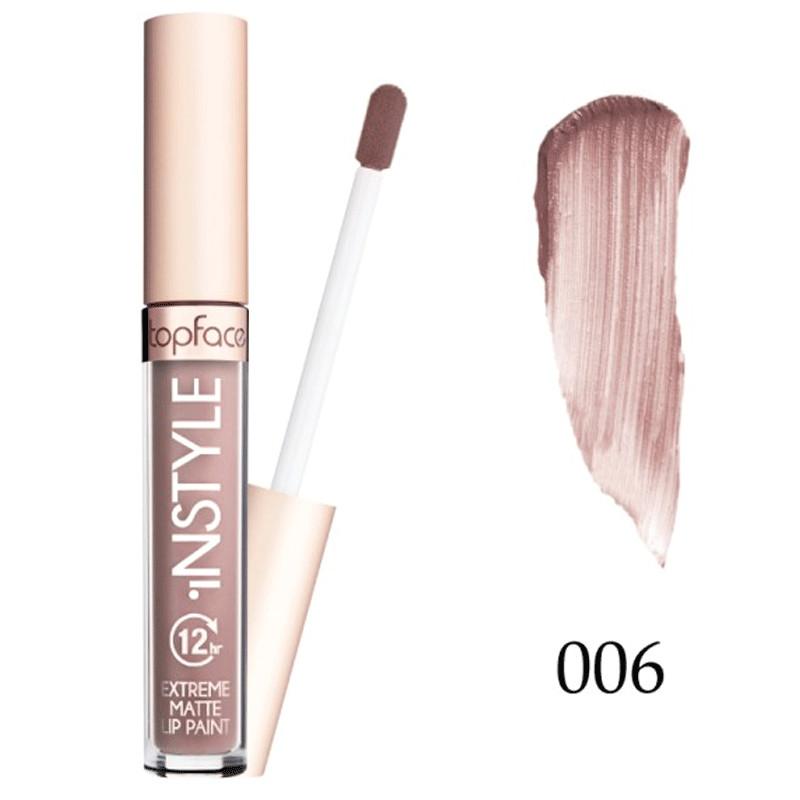 Topface à lèvres Instyle Extrême Matte Lip Paint N°006