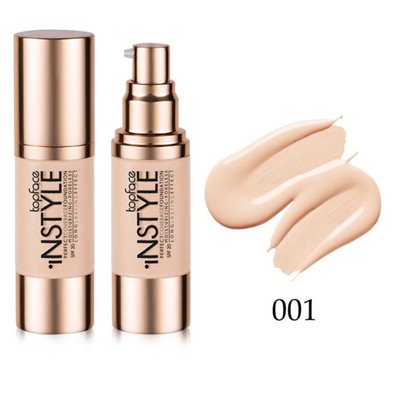 Topface Fond de Teint Instyle Perfect Coverage N°001