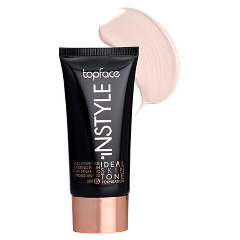Topface Fond de Teint Ideal Skin Tone N°001