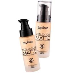 Topface Fond de Teint Skin Editor Matte N°001