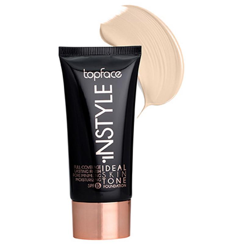 Topface Fond de Teint Ideal Skin Tone N°002
