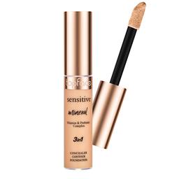 Topface Concealer Sensitive Minerale 3en1 N°003 Natural
