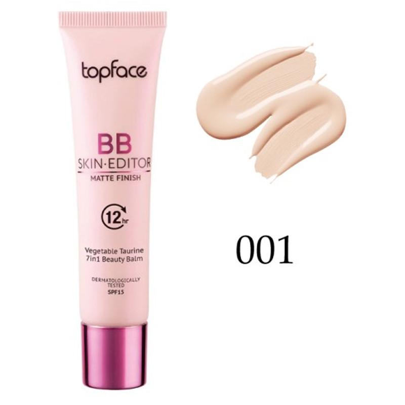 Topface BB Skin Editor Matte N°001