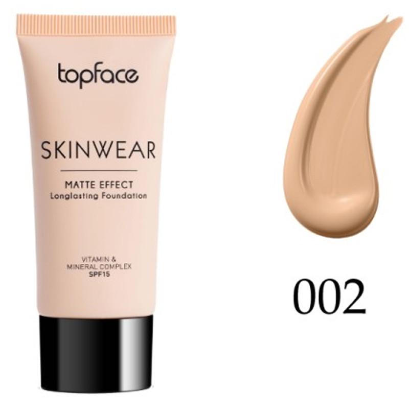 Topface Fond de Teint Matte Skinwear N°002