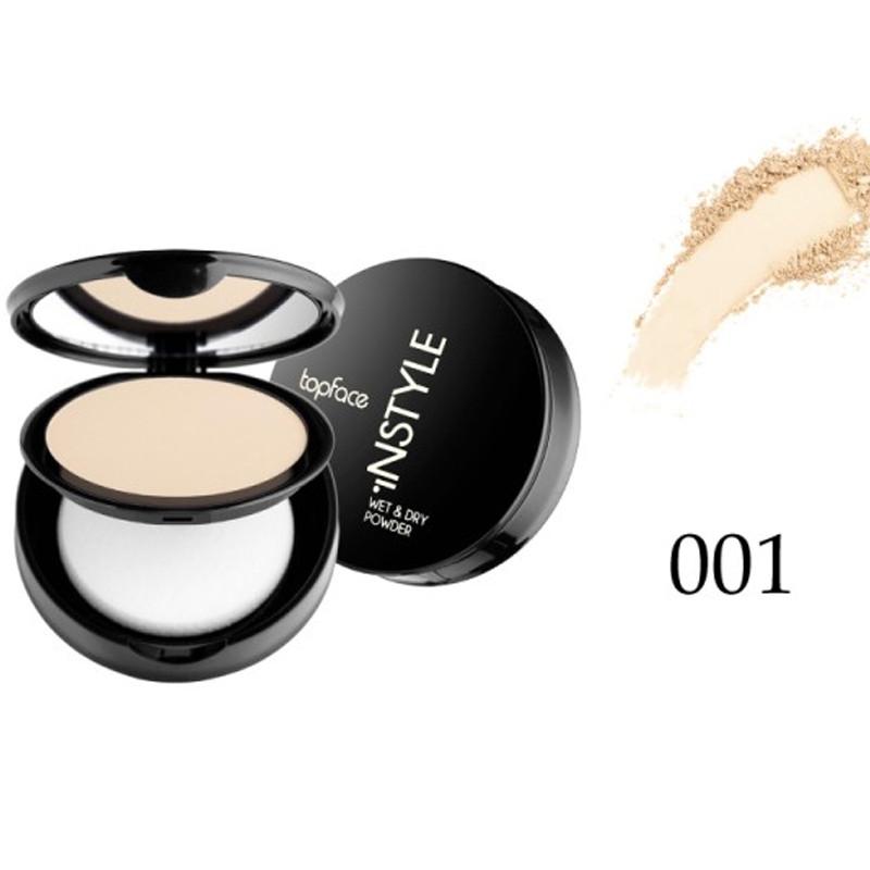 Topface Poudre Compacte Instyle Wet & Dry N°001