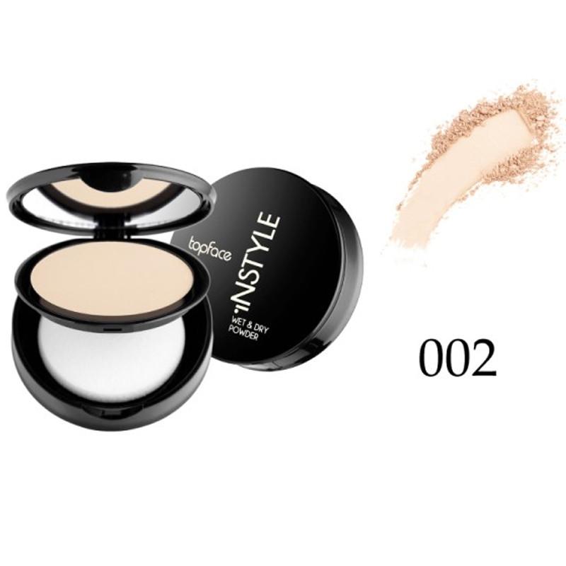 Topface Poudre Compacte Instyle Wet & Dry N°002