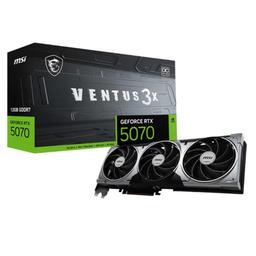 Msi Carte Graphique GeForce RTX 5070 Ventus 3X OC GDDR7