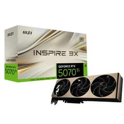 Msi Carte Graphique GeForce RTX 5070 Ti Inspire OC Plus GDDR7