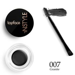 Topface Gel Sourcils Instyle N°007 Granite