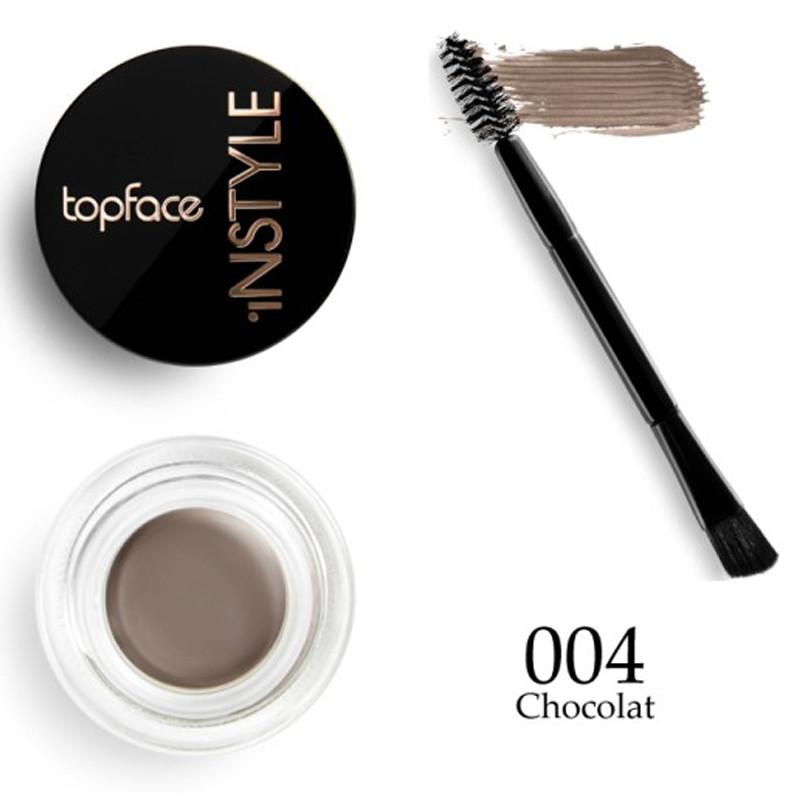 Topface Gel Sourcils Instyle N°004 Chocolat
