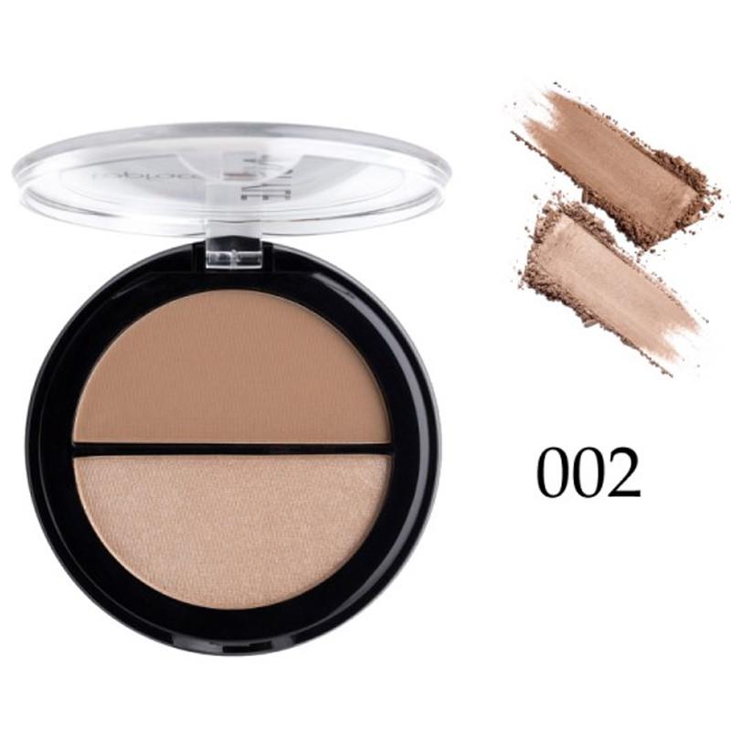 Topface Duo Contour Highlighter Instyle N°002