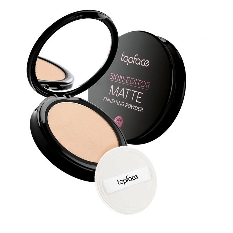 Topface Fond de Teint Poudre Compact Skin Editor N°005 Matte