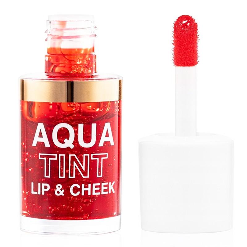 Topface Aqua Tint Lip & Cheek N°002 Strawberry Jam