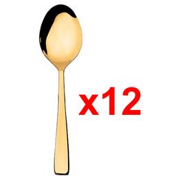 Winox de Table Winox Zephir 12 Pièces Doré