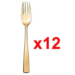Winox de Table Winox Zephir 12 Pièces Doré