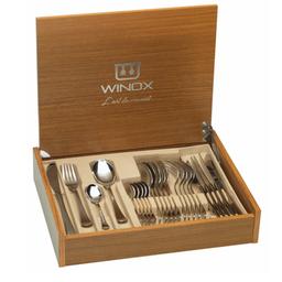 Winox Jawhar 24 Pièces Inox