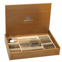 Winox Jawhar 49 Pièces Inox