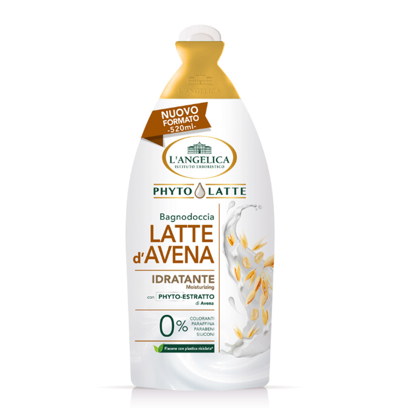 L'Angelica Douche Phytolatte Hydratant Lait d'Avoine