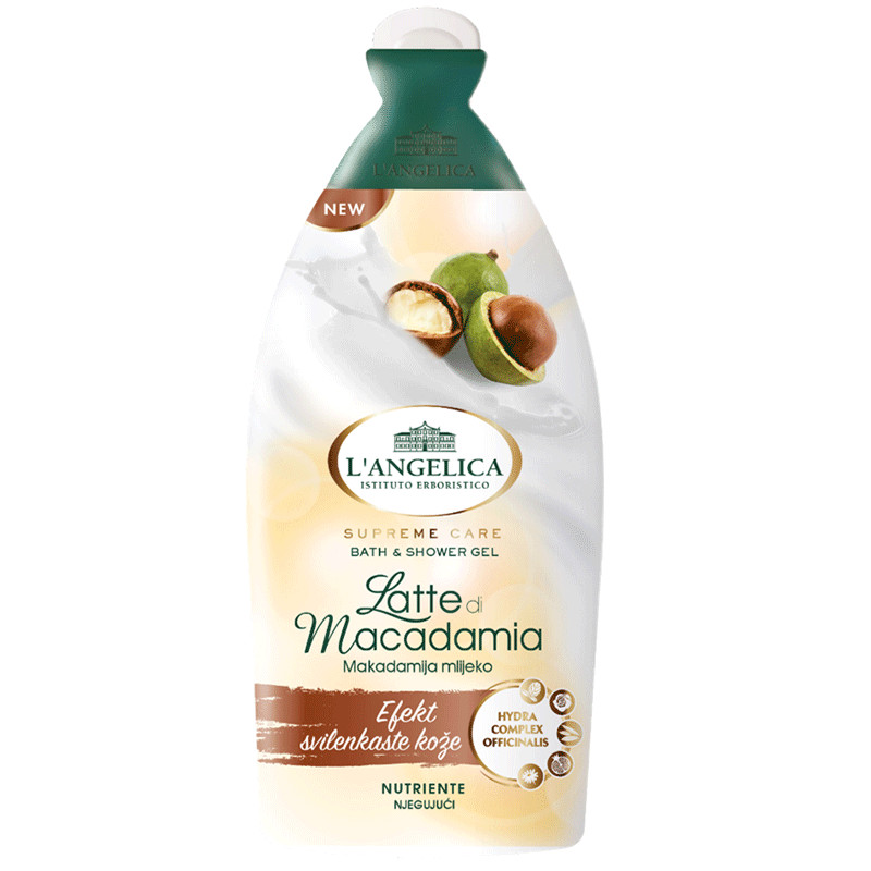 L'Angelica Douche Supreme Care à L'huile De Macadamia