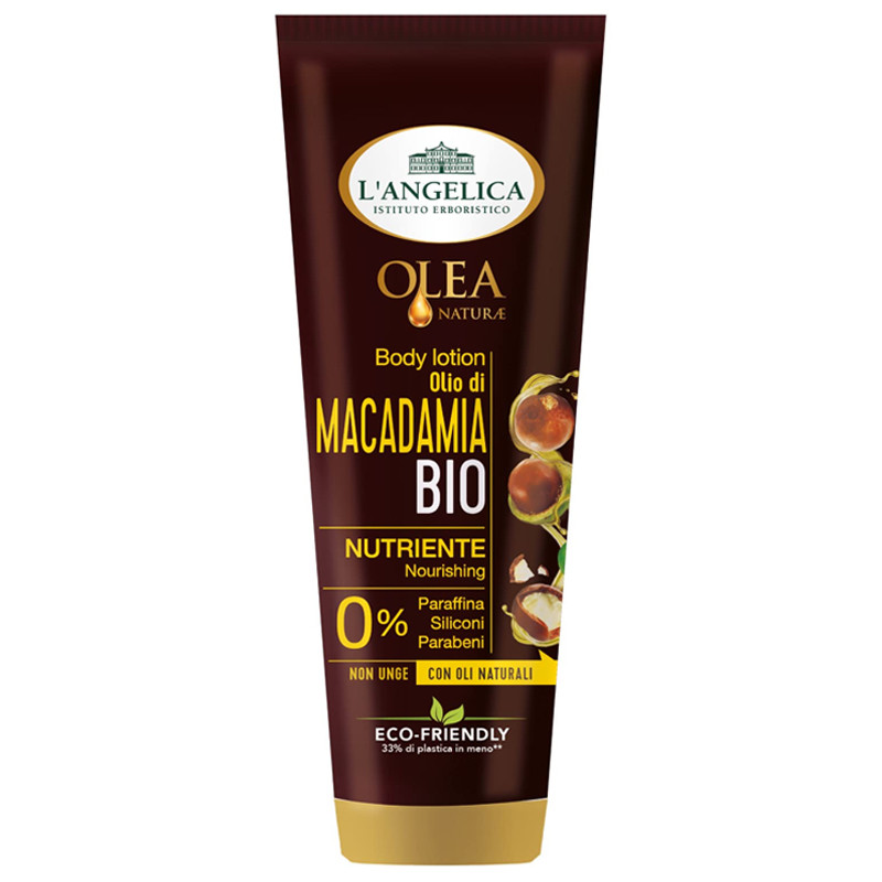 L'Angelica De Corps Olea Naturae à l'Huile De Macadamia