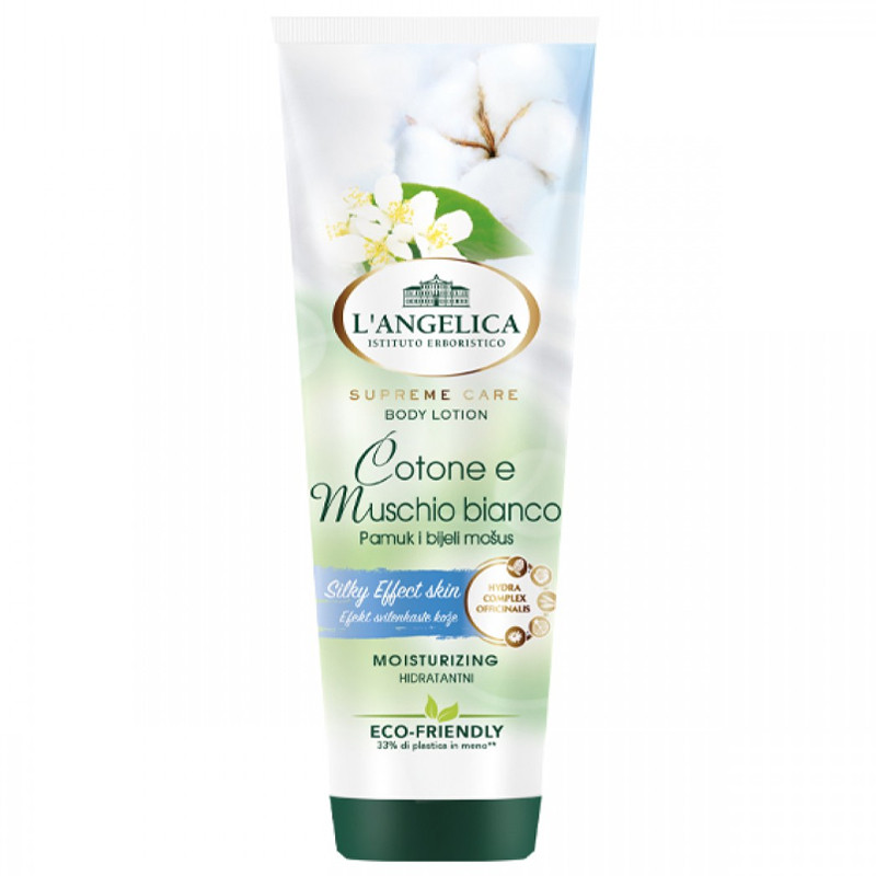 L'Angelica De Corps Supreme Care Au Cotton Au Musc