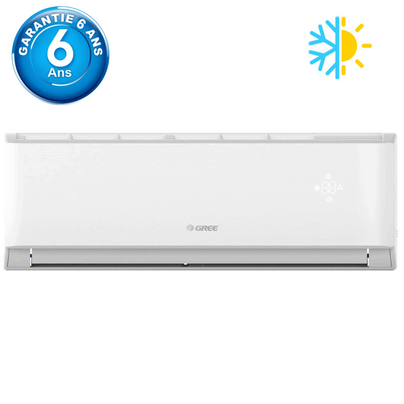 GREE CL12AQCXB-CF Tropicalisé 12000 BTU Chaud Froid