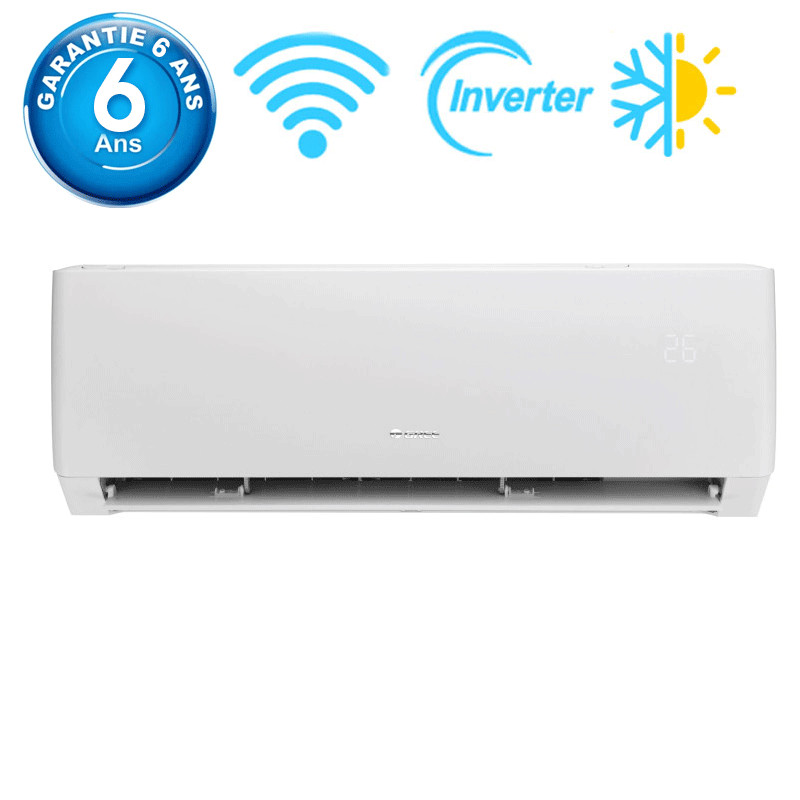 GREE G-BOOST Inverter Smart Tropicalisé 18000 BTU Chaud Froid